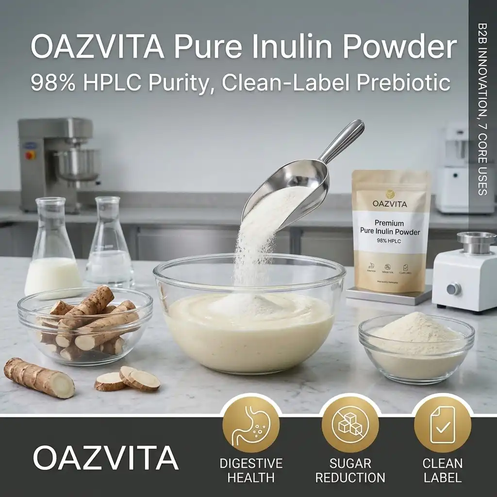 7 Uses of Pure Inulin Powder and its Benefits